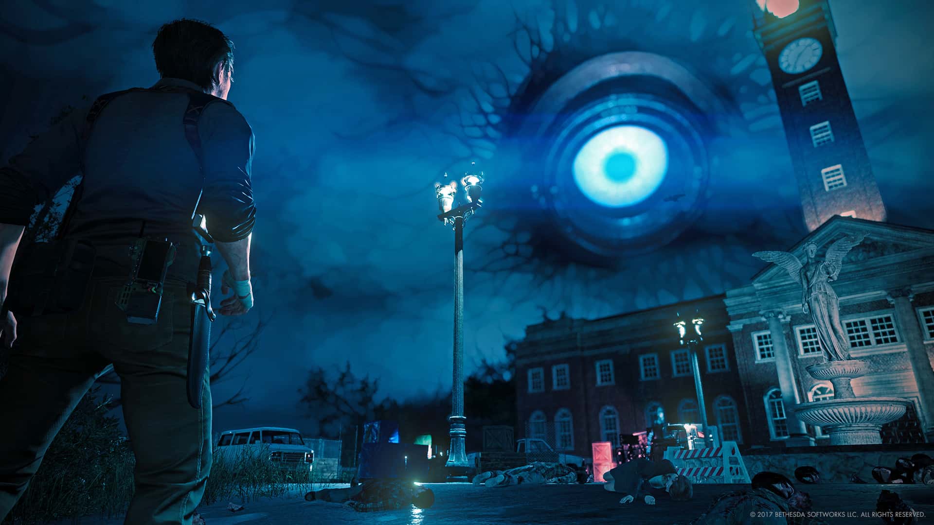 恶灵附身2 The Evil Within2 中文版插画